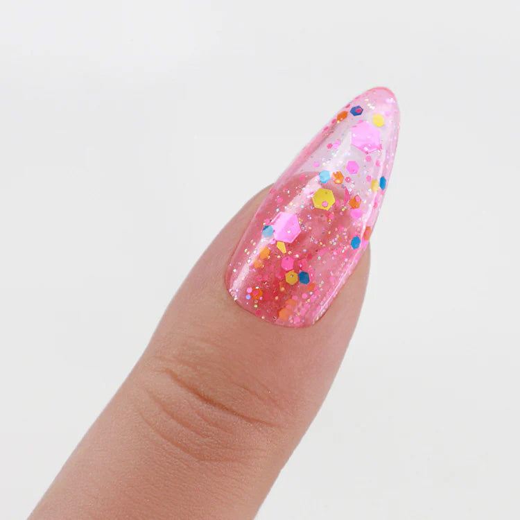 LeChat Perfect Match Pro 3-in-1 Gel, Dip & Acrylic Powder Confetti Pop 42g