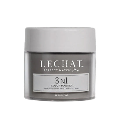 LeChat Perfect Match Pro 3-in-1 Gel, Dip & Acrylic Powder Smokey Squartz 42g