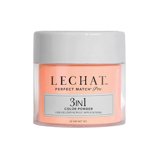 LeChat Perfect Match Pro 3-in-1 Gel, Dip & Acrylic Powder Apricot Splash 42g