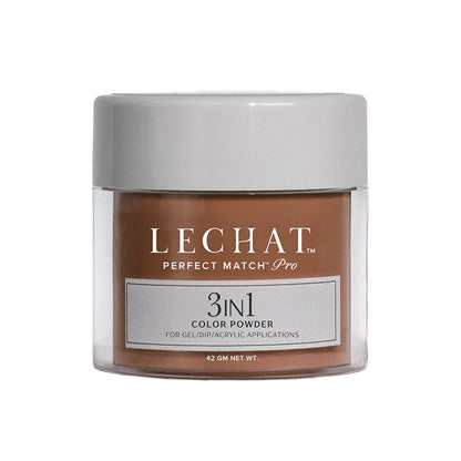 LeChat Perfect Match Pro 3-in-1 Gel, Dip & Acrylic Powder Chocolate Bonbon 42g