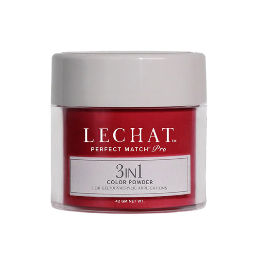 LeChat Perfect Match Pro 3-in-1 Gel, Dip & Acrylic Powder Ruby Tiara 42g