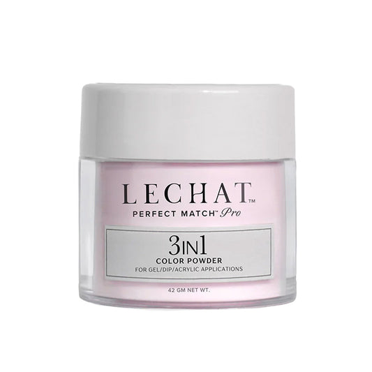 LeChat Perfect Match Pro 3-in-1 Gel, Dip & Acrylic Powder Soft Glance 42g