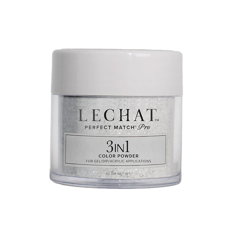 LeChat Perfect Match Pro 3-in-1 Gel, Dip & Acrylic Powder Crystal Chandelier 42g