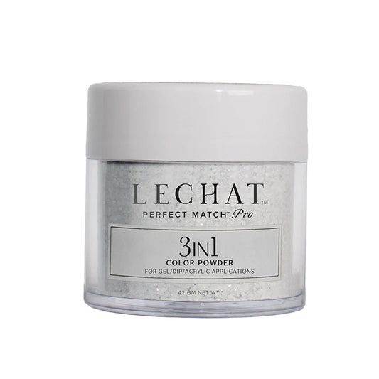 LeChat Perfect Match Pro 3-in-1 Gel, Dip & Acrylic Powder Crystal Chandelier 42g