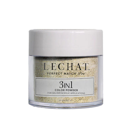 LeChat Perfect Match Pro 3-in-1 Gel, Dip & Acrylic Powder Golden Cascade 42g