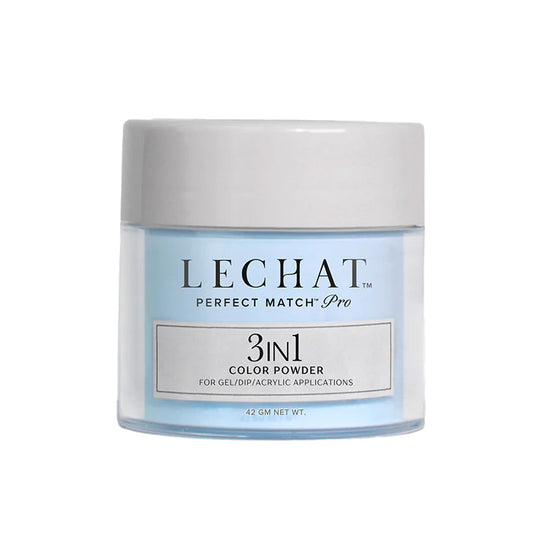 LeChat Perfect Match Pro 3-in-1 Gel, Dip & Acrylic Powder Carribean Sea 42g