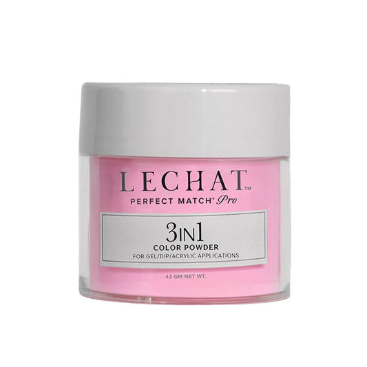 LeChat Perfect Match Pro 3-in-1 Gel, Dip & Acrylic Powder Sweet Peony 42g
