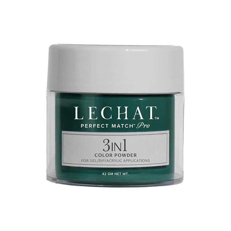 LeChat Perfect Match Pro 3-in-1 Gel, Dip & Acrylic Powder Evergreen 42g
