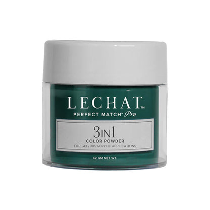 LeChat Perfect Match Pro 3-in-1 Gel, Dip & Acrylic Powder Evergreen 42g