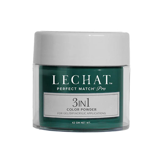 LeChat Perfect Match Pro 3-in-1 Gel, Dip & Acrylic Powder Evergreen 42g
