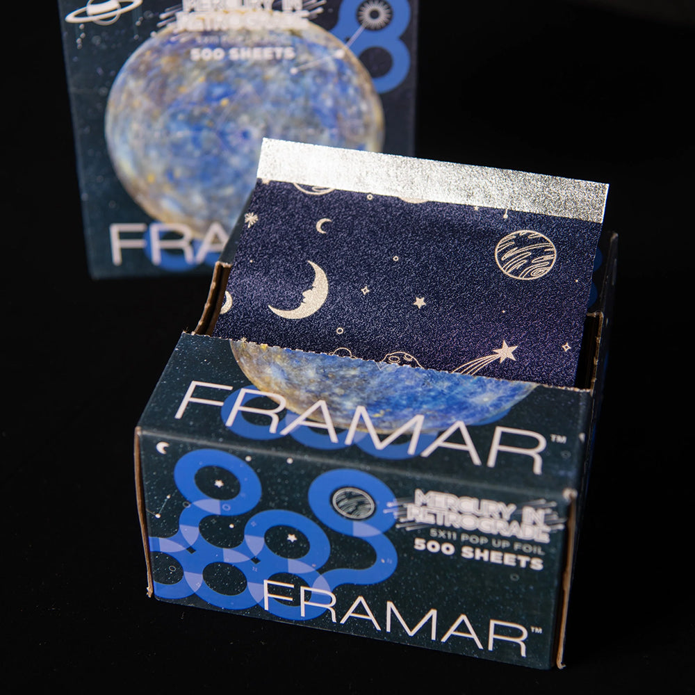 Framar Pop Up Framar Mercury in Retrograde 12.7cm x 27.9cm 500 Sheets
