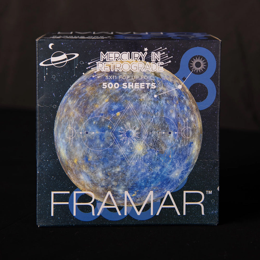 Framar Pop Up Framar Mercury in Retrograde 12.7cm x 27.9cm 500 Sheets