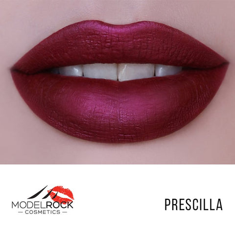Modelrock Liquid Last Matte Lipstick Prescilla