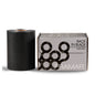 Framar Embossed Roll Back In Black 12.7cm x 97m