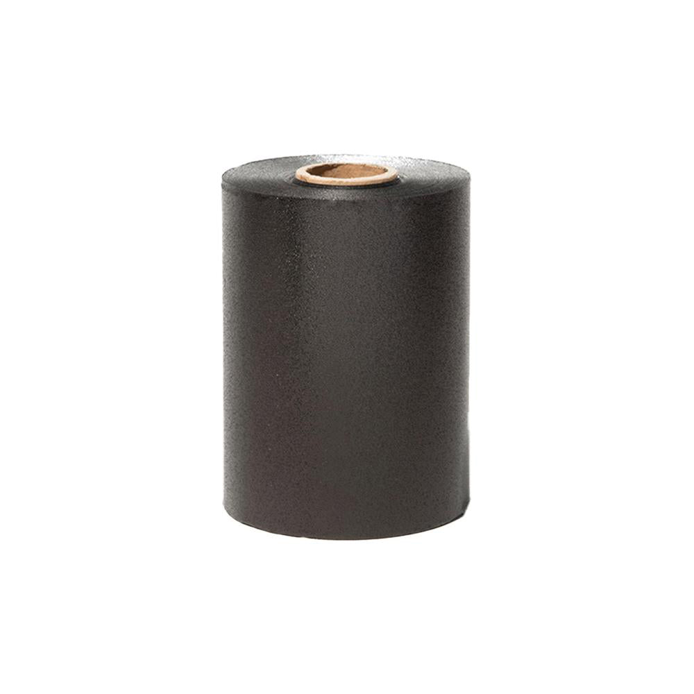 Framar Embossed Roll Back In Black 12.7cm x 97m