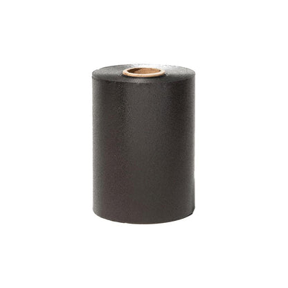 Framar Embossed Roll Back In Black 12.7cm x 97m