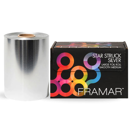 Framar Star Struck Silver - Embossed Roll Large Foil 1600ft