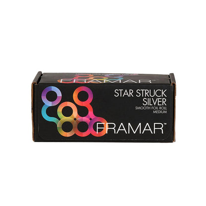 Framar Star Struck Silver Medium Roll Smooth 12.7cm x 97m