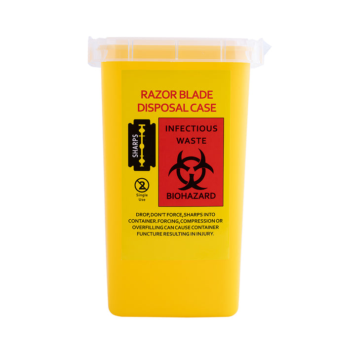 Barber Disposable Waste Blade Recycling- Sharp Container – AMR Beauty Group