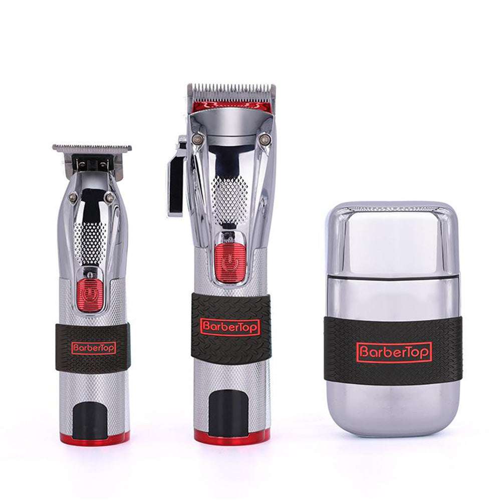 BarberTop Clipper Cover Set 3Pk