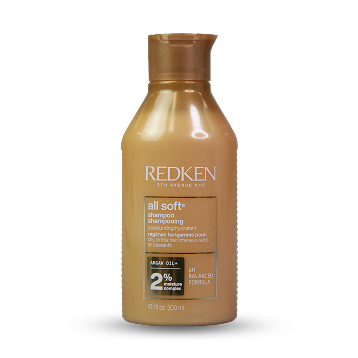 Redken All Soft Shampoo Moisturising 300ml