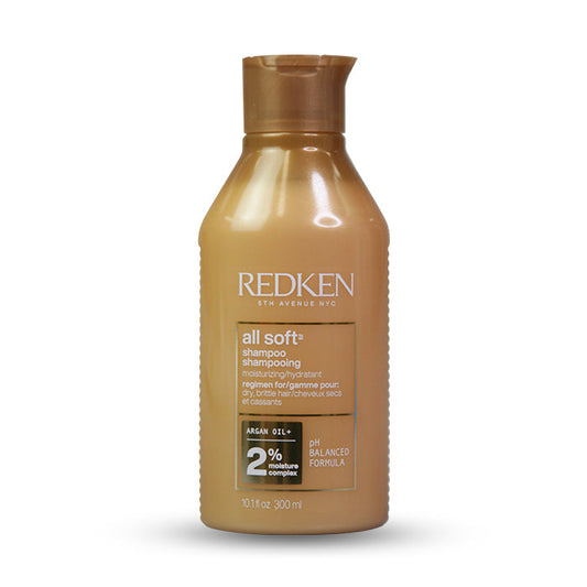 Redken All Soft Shampoo Moisturising 300ml