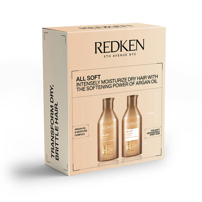 Redken All Soft Duo Pack 300ml