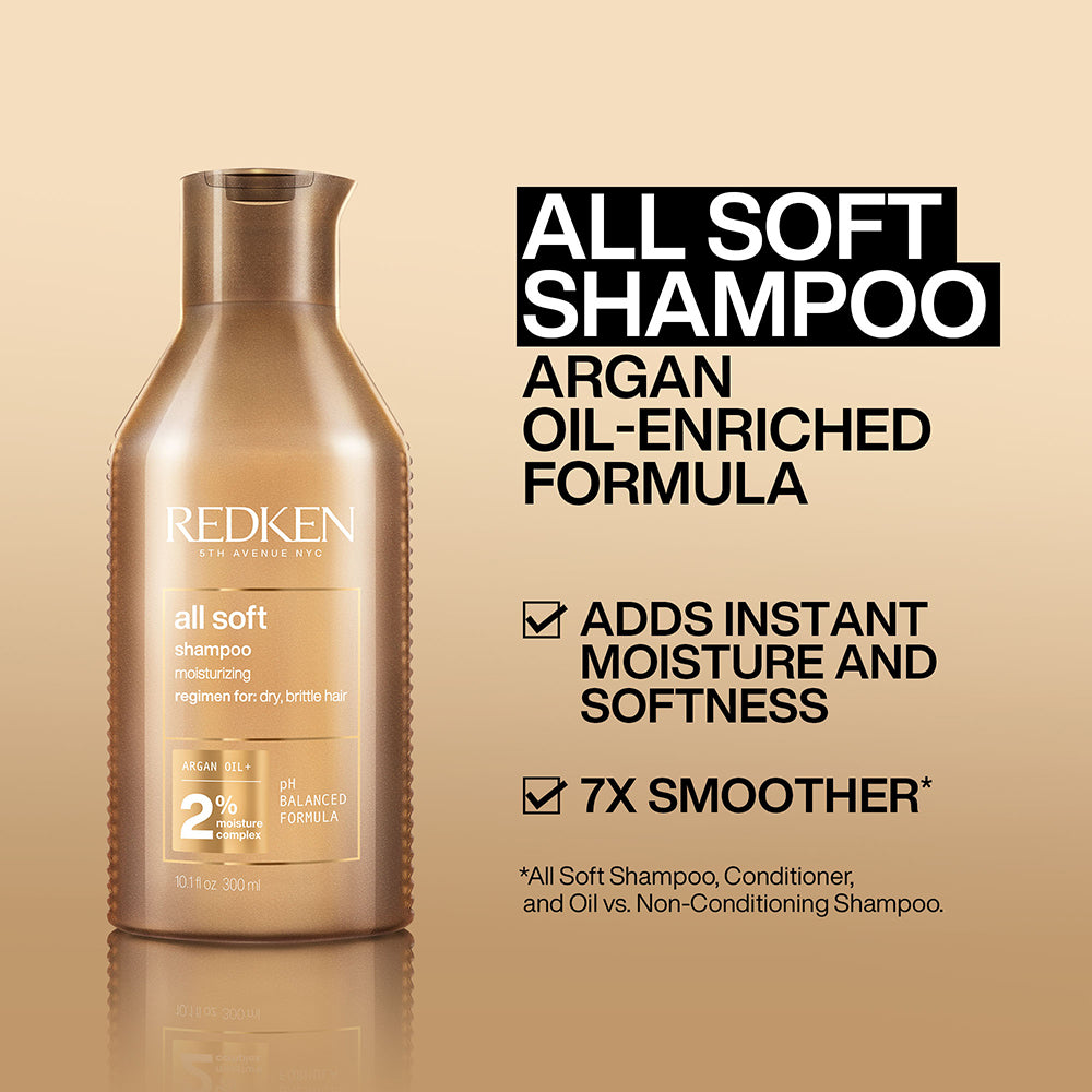 Redken All Soft Duo Pack 300ml