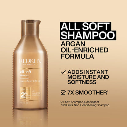 Redken All Soft Duo Pack 300ml