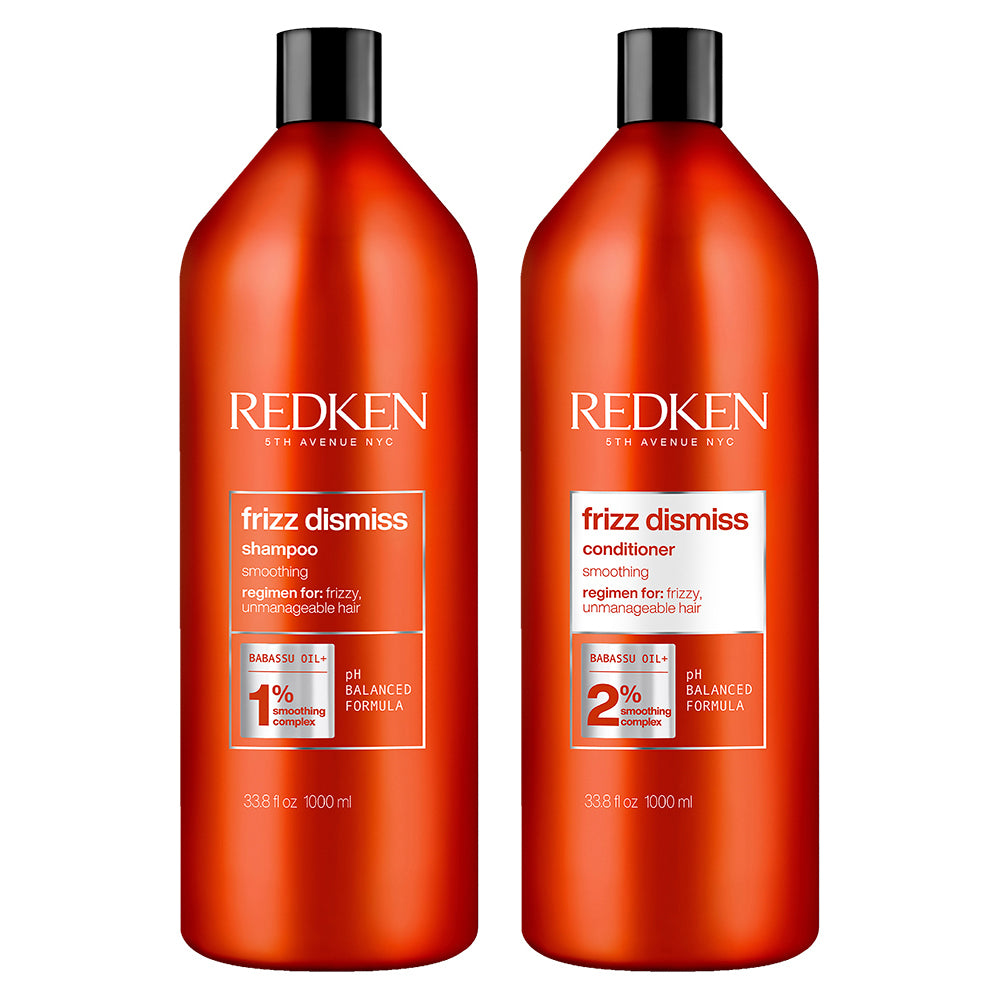 Redken Frizz Dismiss Duo Pack 1L