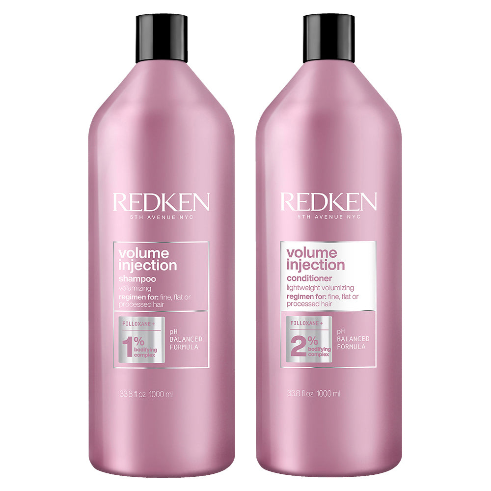 Redken Volume Injection Duo Pack 1L