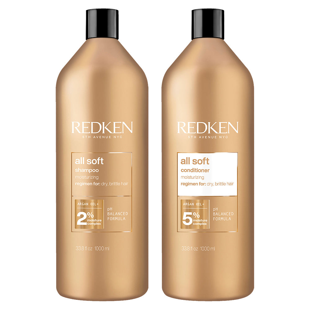 Redken All Soft Duo Pack 1L