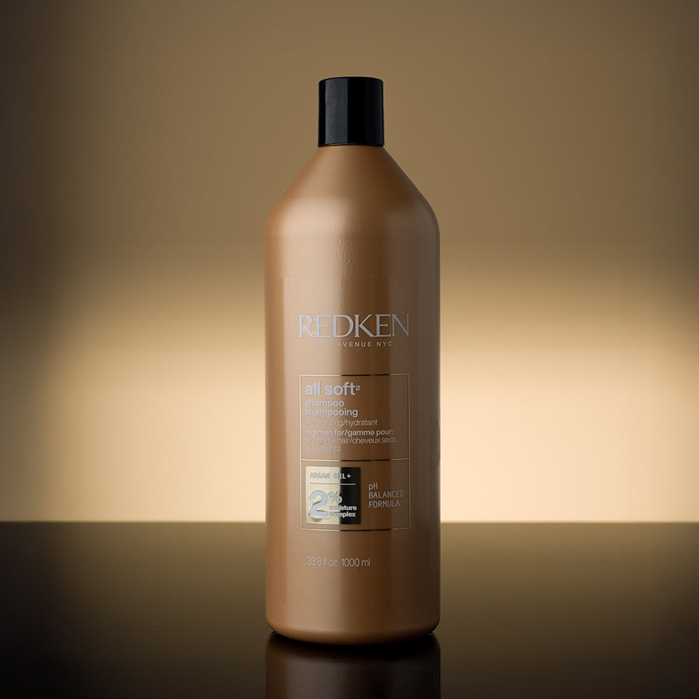 Redken All Soft Shampoo 1L