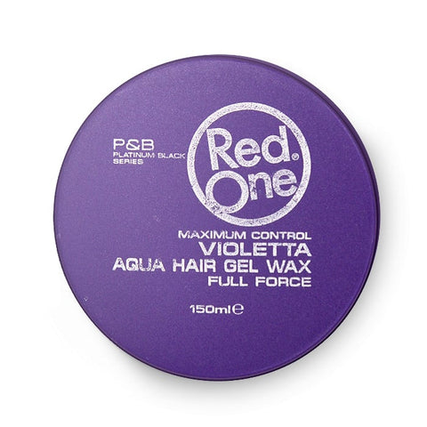 RedOne Aqua Hair Gel Wax Full Force Violetta 150ml