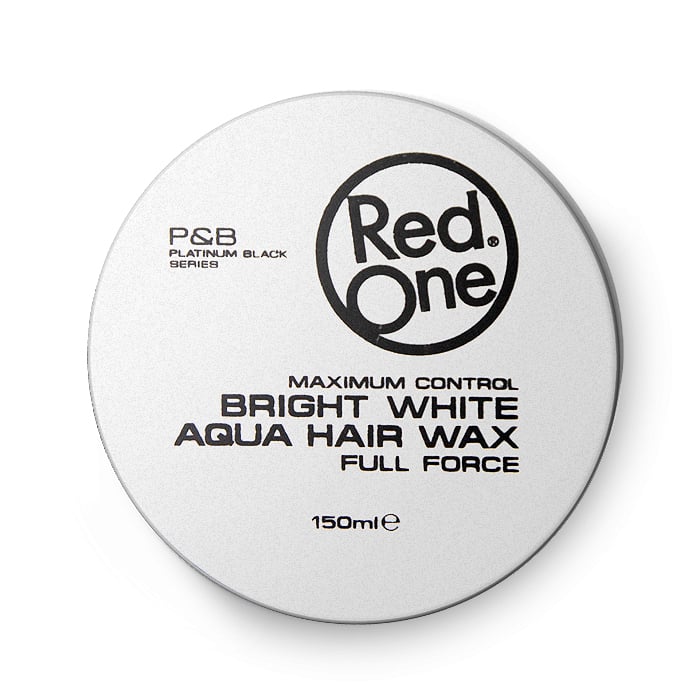 RedOne Aqua Hair Wax Full Force Bright White 150ml – AMR Hair  Beauty