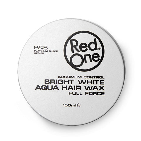 RedOne Aqua Hair Wax Full Force Bright White 150ml
