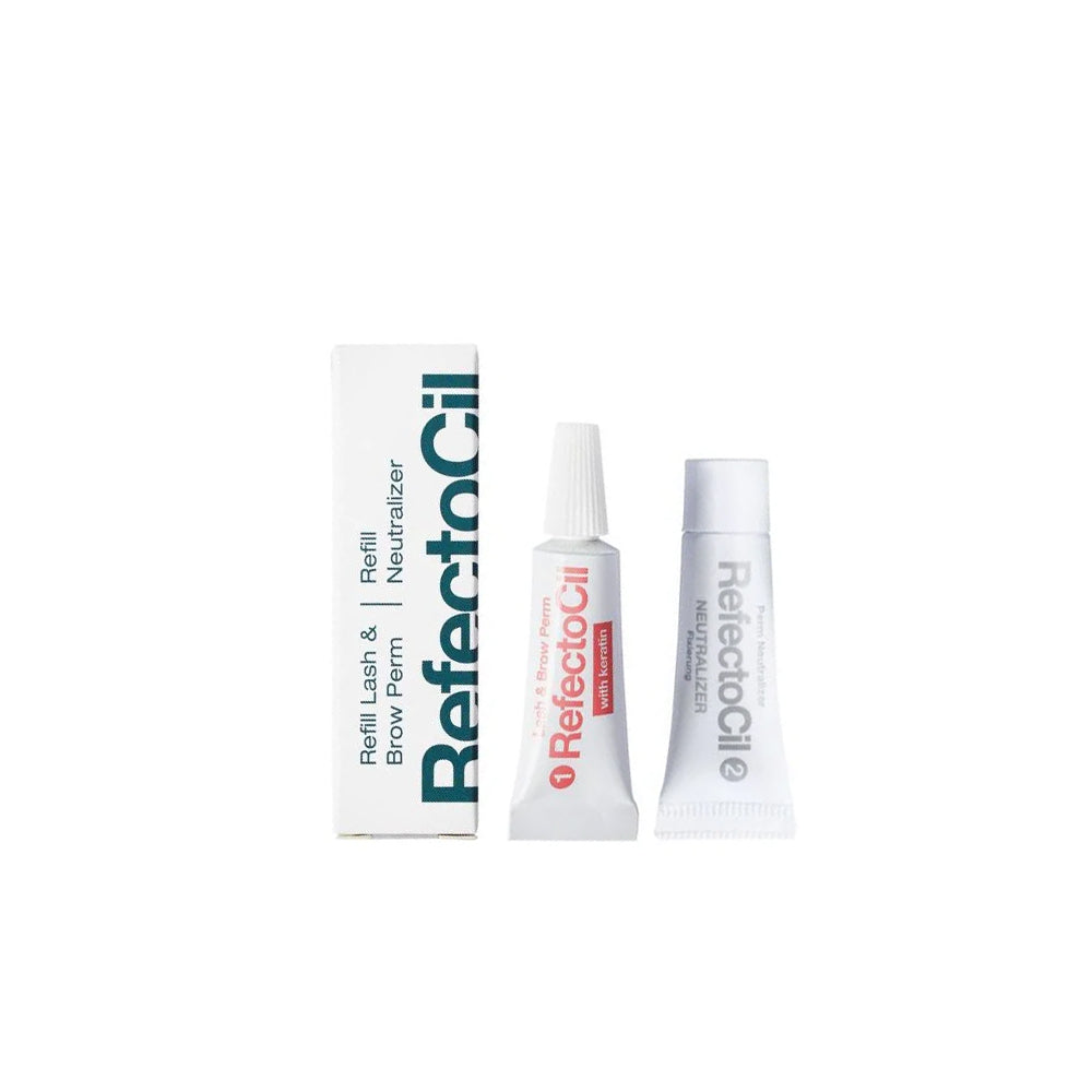 Refectocil Eyelash Curl/Lift Refill Perm + Neutralizer 3.5ml – AMR ...