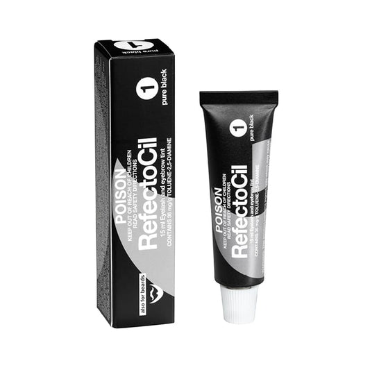 RefectoCil 1 Pure Black Tint 15ml