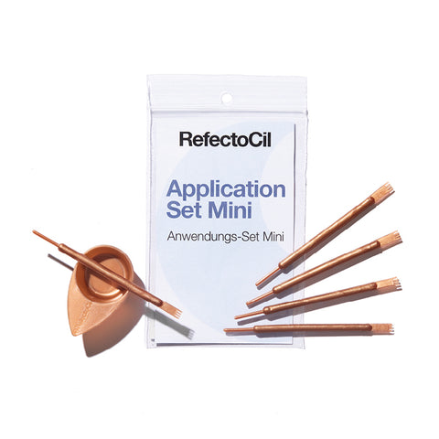 RefectoCil Application Set Mini Rose Gold