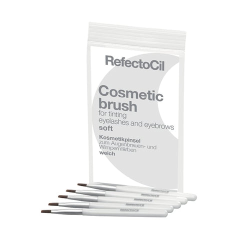 RefectoCil Cosmetic Brush Soft 5Pcs