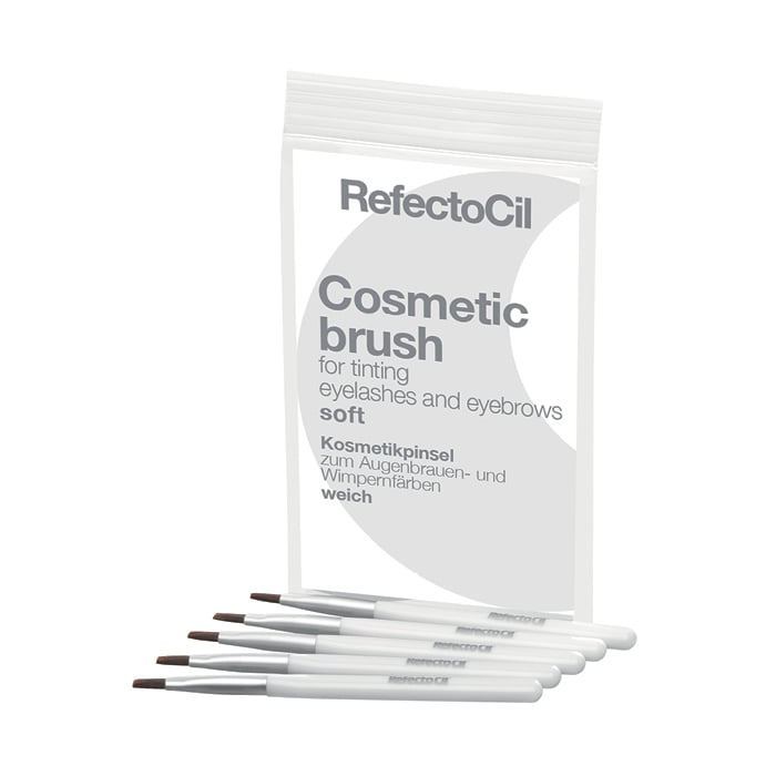 RefectoCil Cosmetic Brush Soft 5Pcs