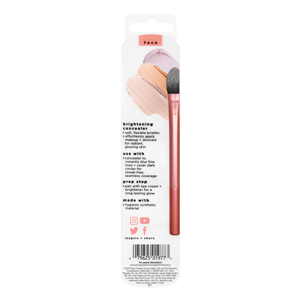 Real Techniques Kitten Paw Concealer Brush