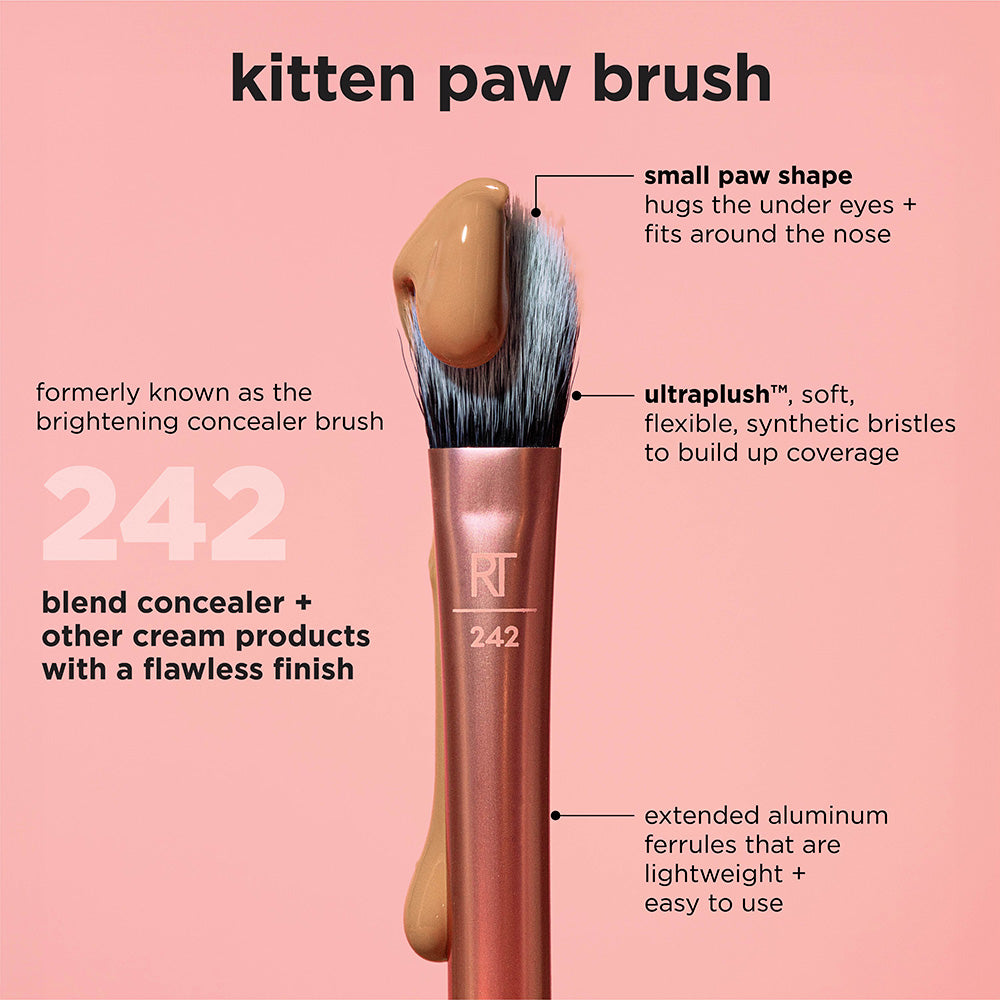 Real Techniques Kitten Paw Concealer Brush