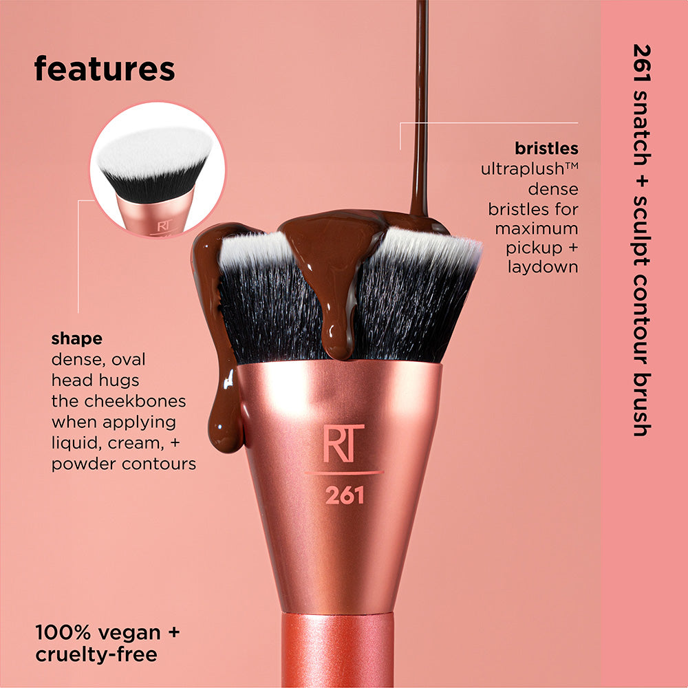 Real Techniques Snatch + Sculpt Contour Brush