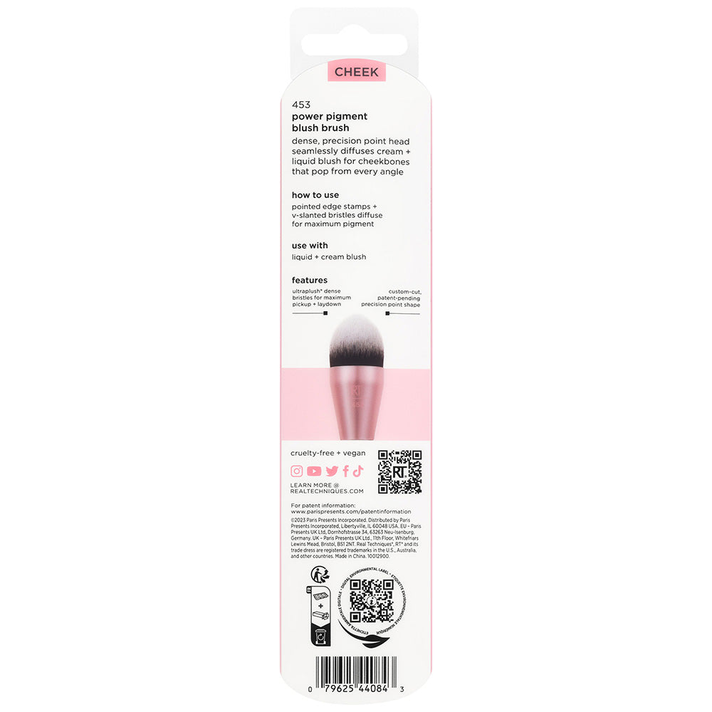 Real Techniques Power Pigment Blush Brush