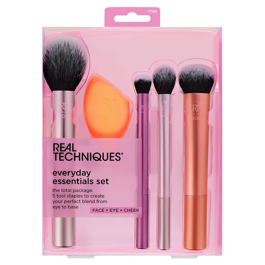 Real Techniques Everyday Essential Set 5pc