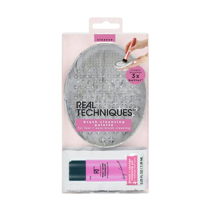 Real Techniques Brush Cleansing Palette + Cleansing Gel