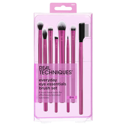Real Techniques Everyday Eye Essentials Set