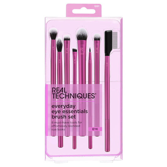 Real Techniques Everyday Eye Essentials Set