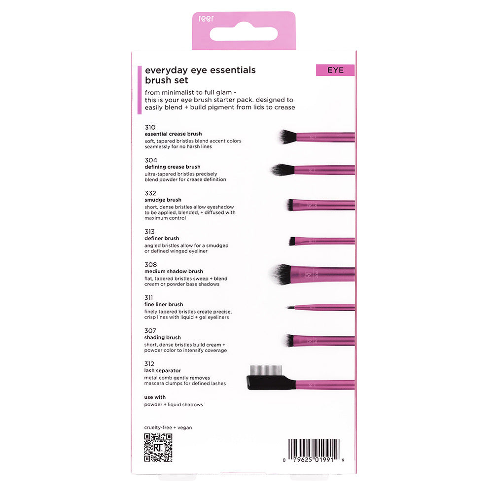 Real Techniques Everyday Eye Essentials Set